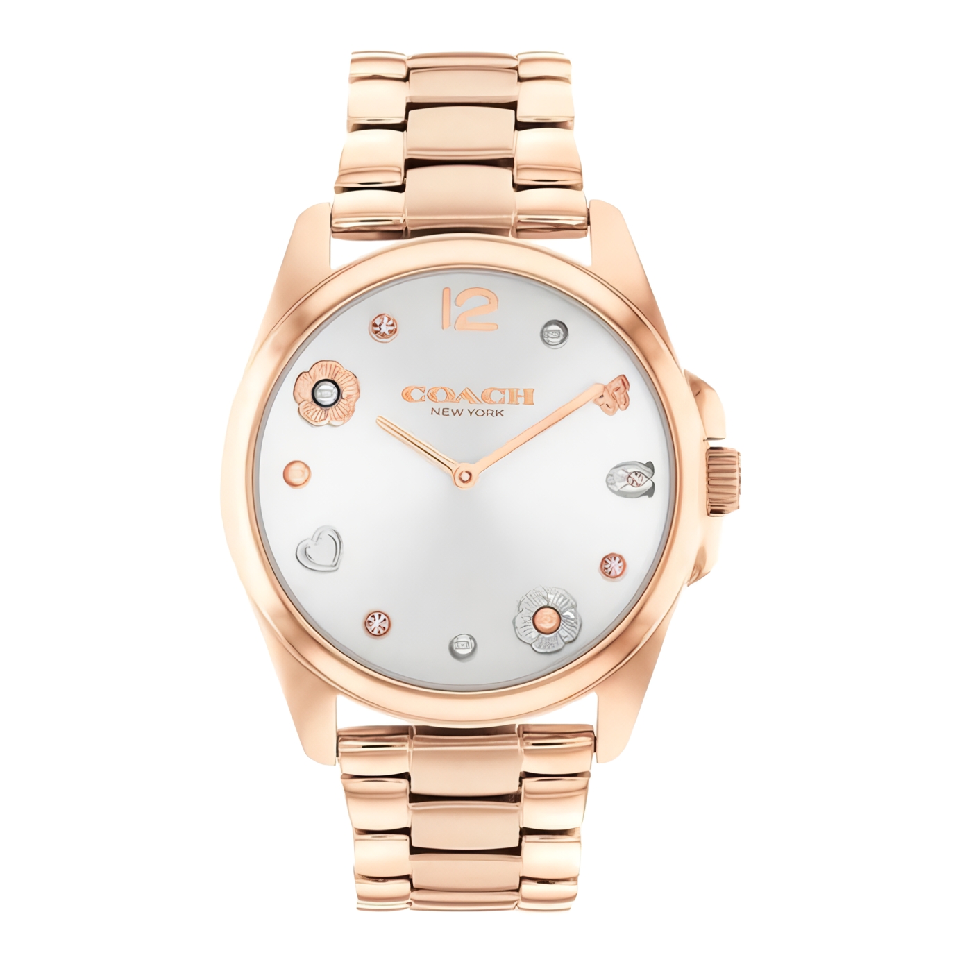 Coach Greyson Rosegold Stainless Steel 14504023