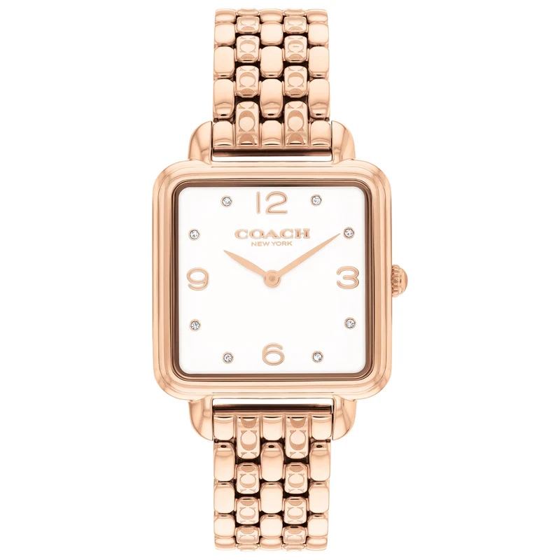 Coach Cass 14504532 Women's Ionic Plated Rose Gold Steel Watch
