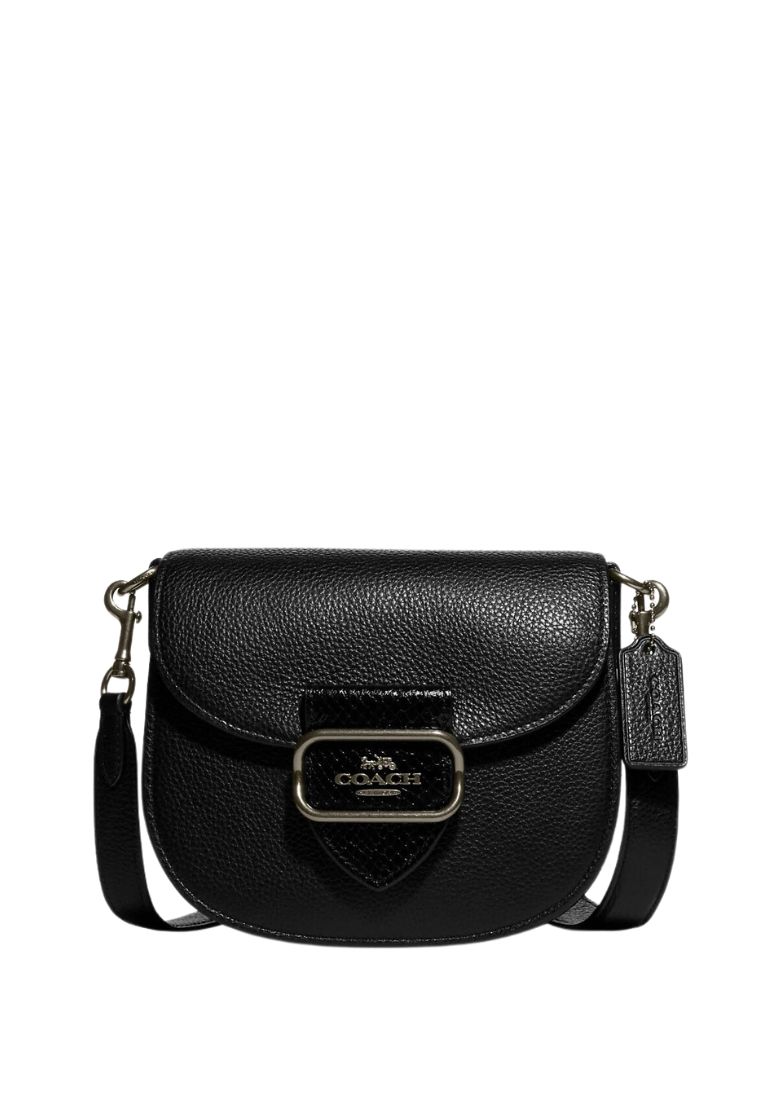 Coach Morgan Saddle Bag Black Multi