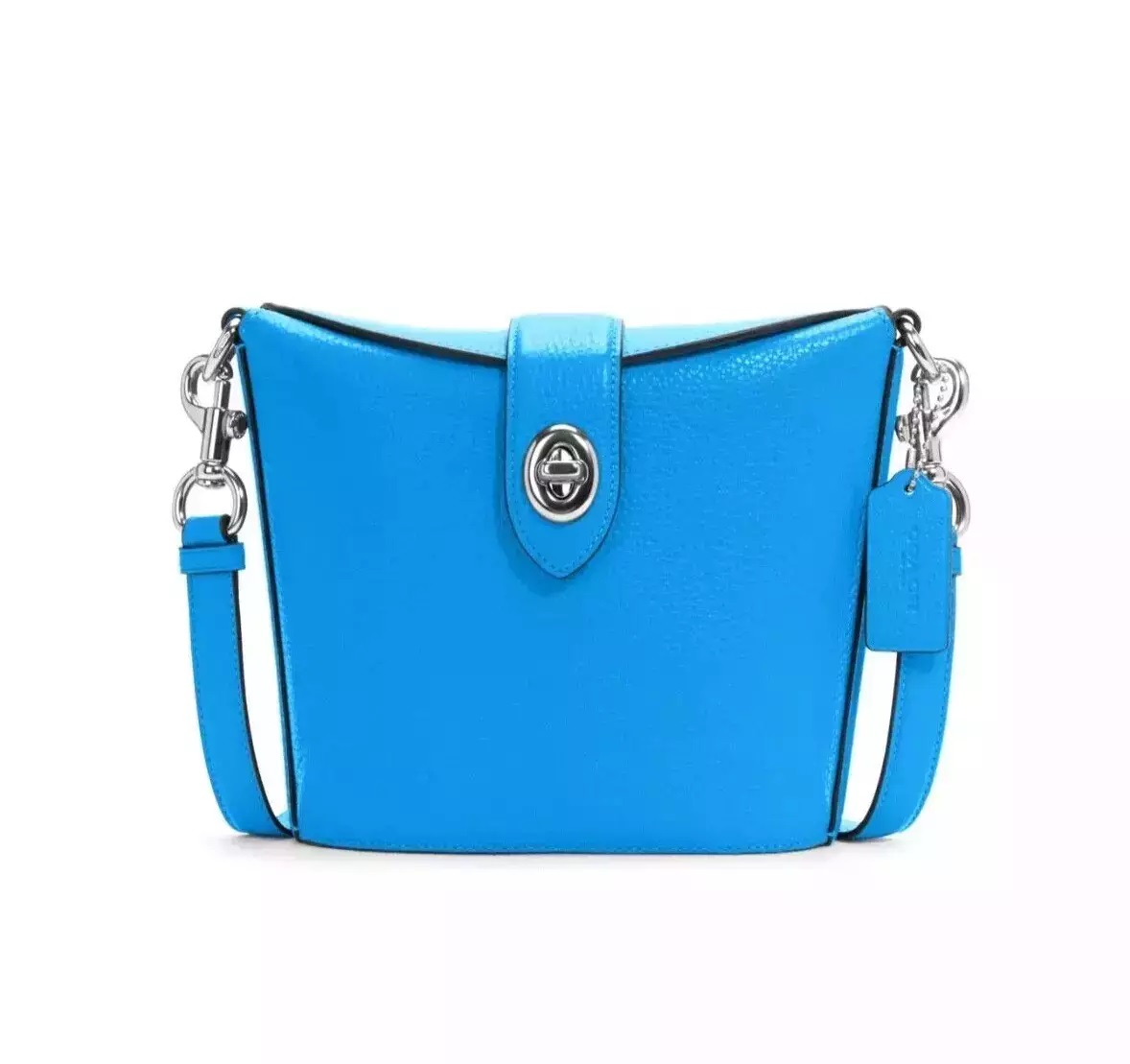 Coach Addie Crossbody Vivid Blue C2814
