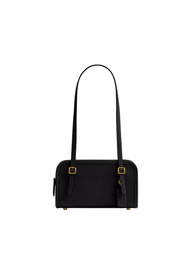 Coach Swing Zip Women's Shoulder Bag in Black CAM45