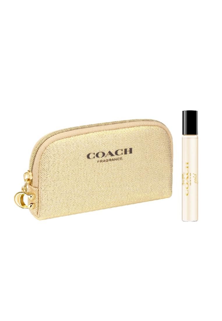 Coach Gold (Parfum) + Wallet