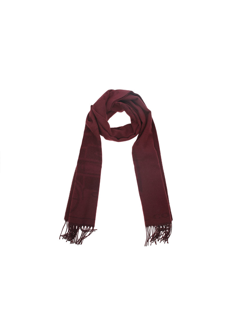 Coach Horse And Carriage Print Oversized Muffler CU808
