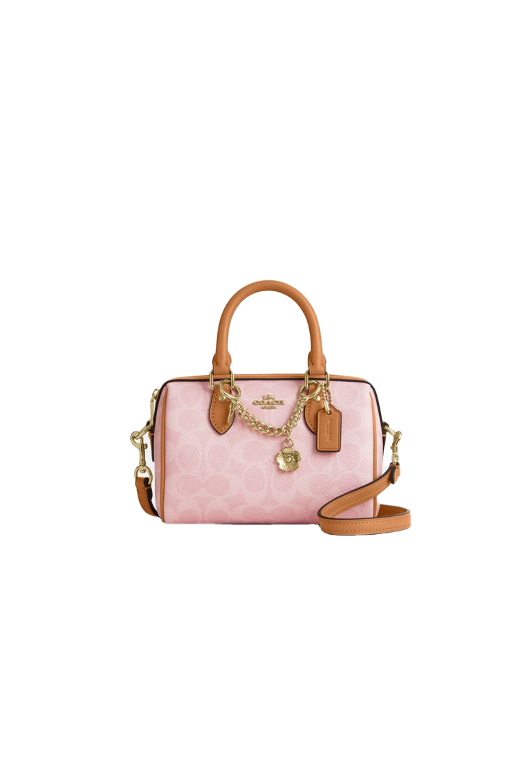 Coach Ladies' Shoulder Bag Dust in Pink CEK79