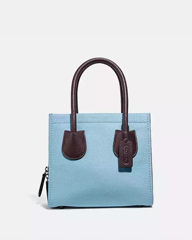 Coach 732 Cashin 22 Mix Leather Waterfall Multi