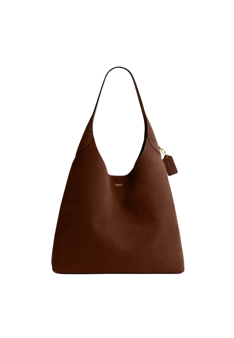 COACH Brooklyn 39 Women's Shoulder Bag Warm in Brown CW636