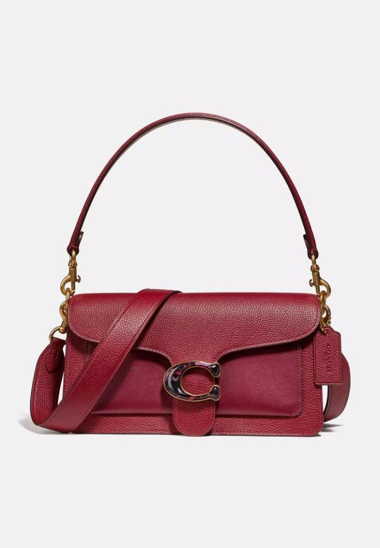 Coach Tabby Shoulder Bag 26 Deep Red