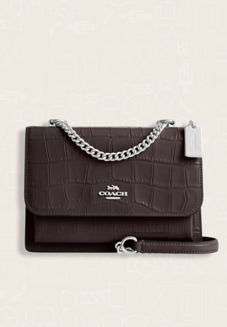 Coach Klare Crossbody Amethyst