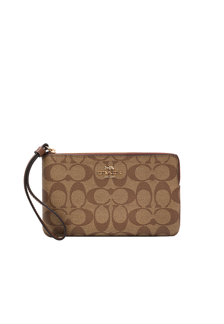 COACH Tas kulit PVC wanita kecil 6648IME74