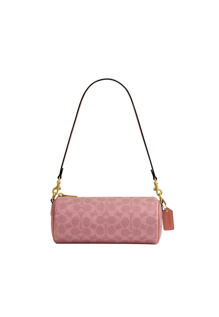 Coach Barrel Bag In Signature Canvas
