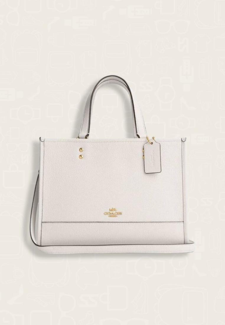 Coach Dempsey Carryall Bag Chalk