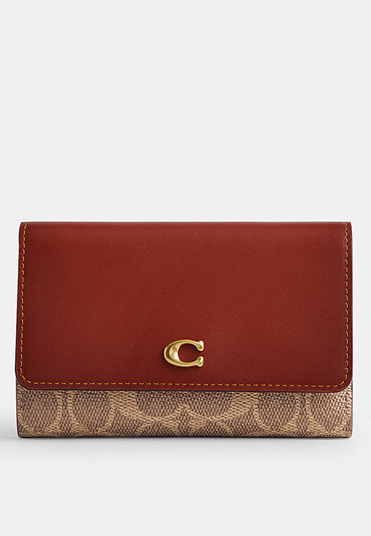 Coach Essential Medium Flap Wallet