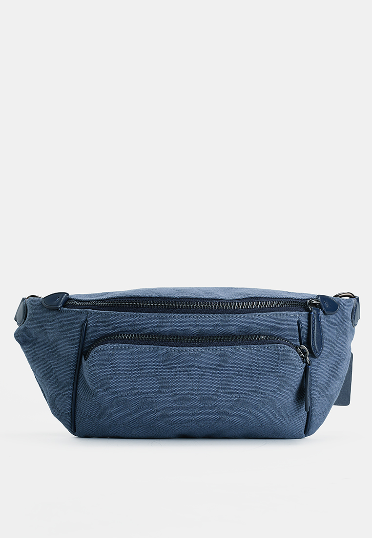 Coach League Belt Bag In Signature Canvas