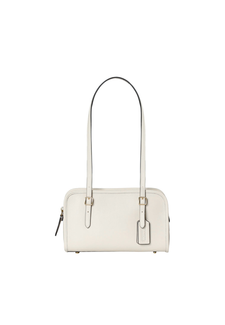 Coach Swing Zip 25 Women's Shoulder Bag in White CM565