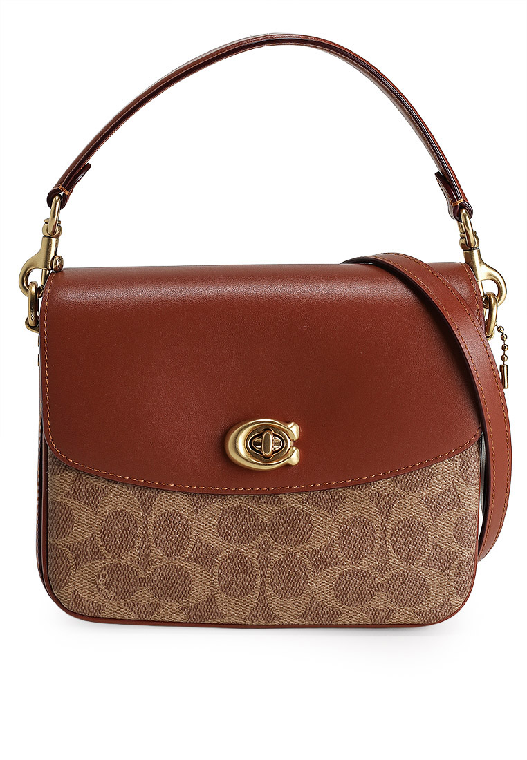 Coach Cassie Crossbody Bag 19 In Signature Canvas