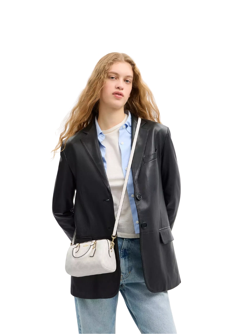 Coach Mini Rowan Crossbody Bag In Signature Canvas