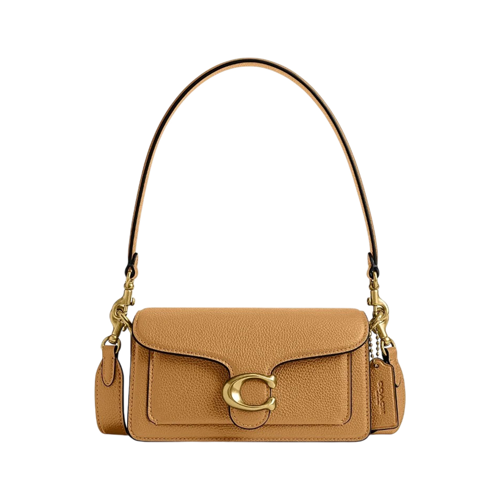 Coach Tabby 20 Shoulder Bag Biscuit Ghw