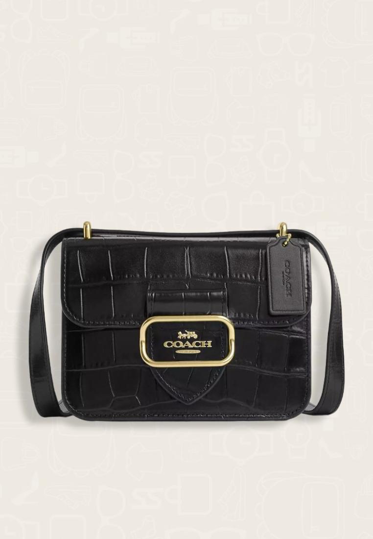 Coach Morgan Square Crossbody Black