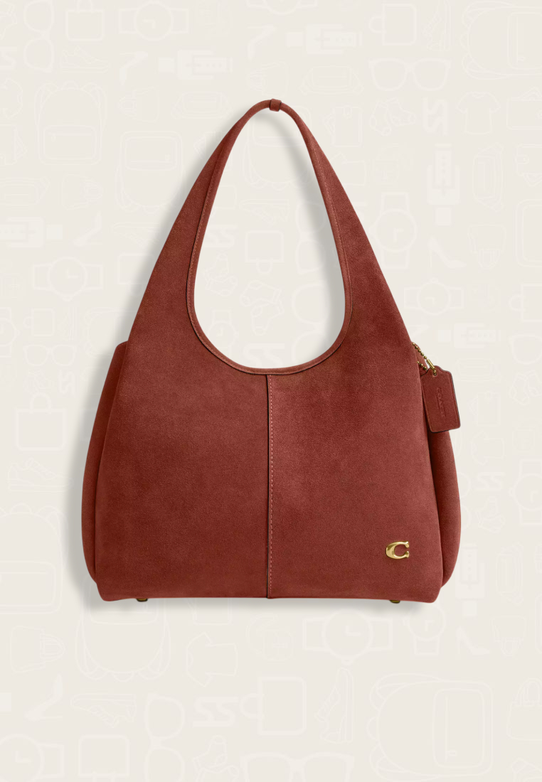 Coach Lana Shoulder Bag Clay