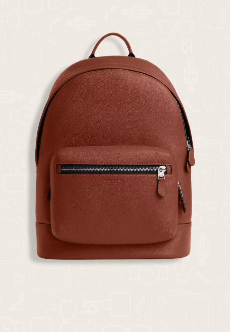 Coach West Backpack Redwood