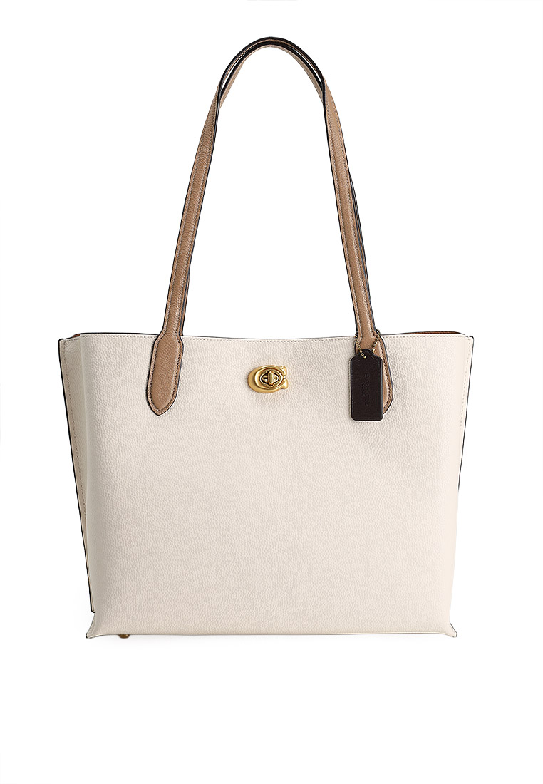Coach Willow Tote Bag In Colorblock