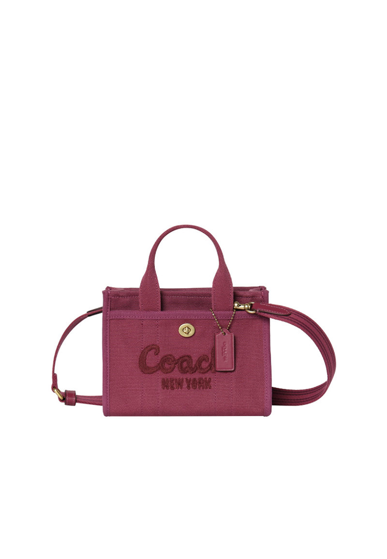 Coach Ladies' Shoulder Bag in Pink CZ098
