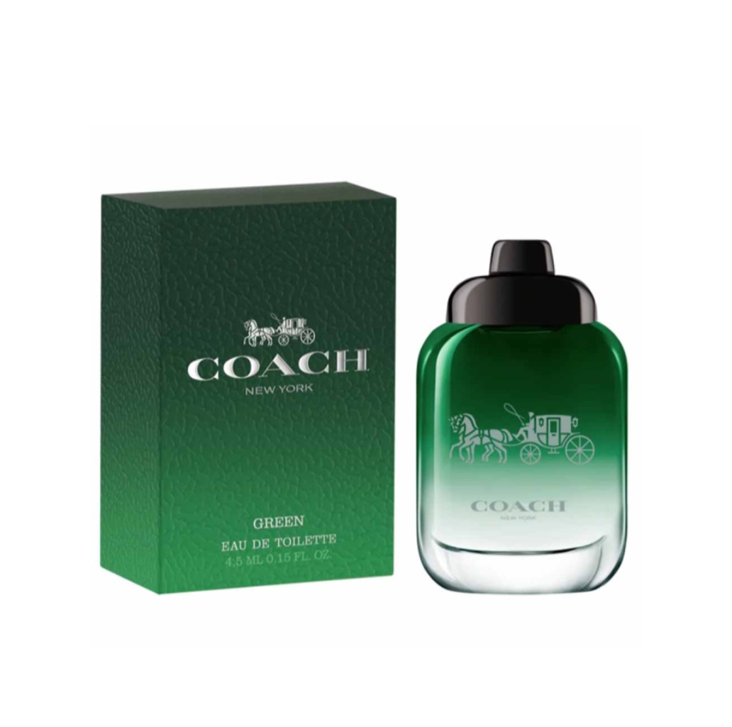 Coach Green - Miniatur for Men