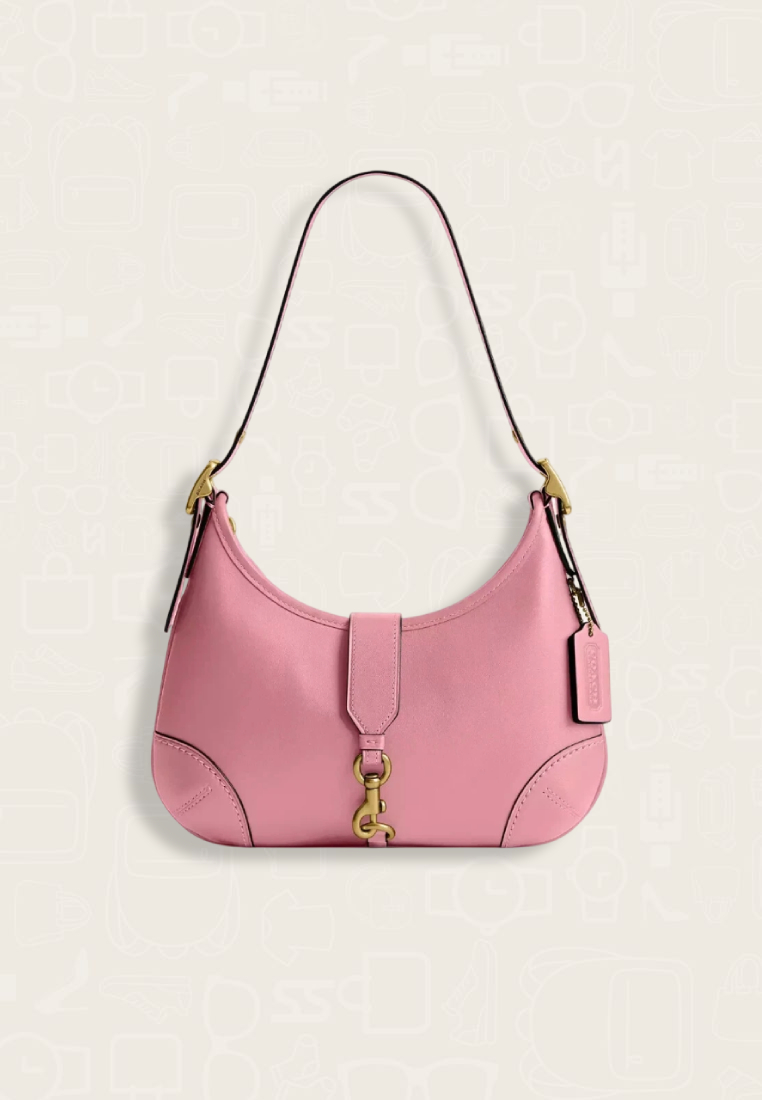 Coach Hamptons Hobo Bag True Pink