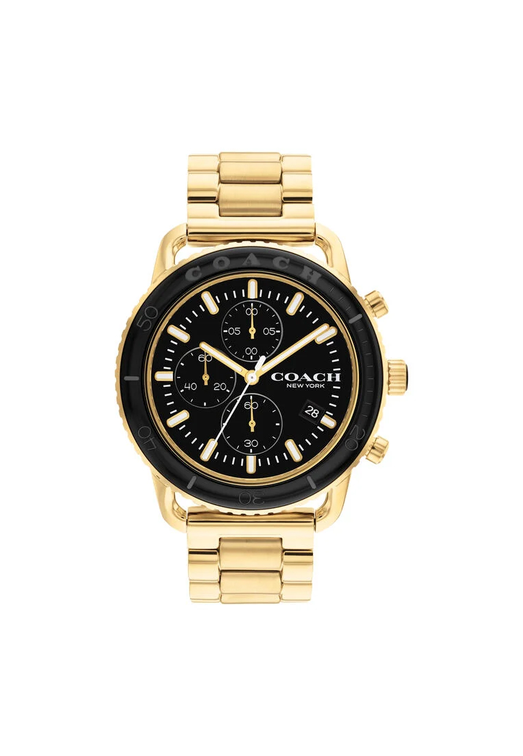 COACH Men's Watch in Gold Black 14602596