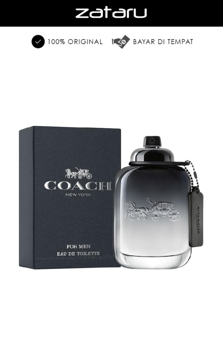 coach black parfum