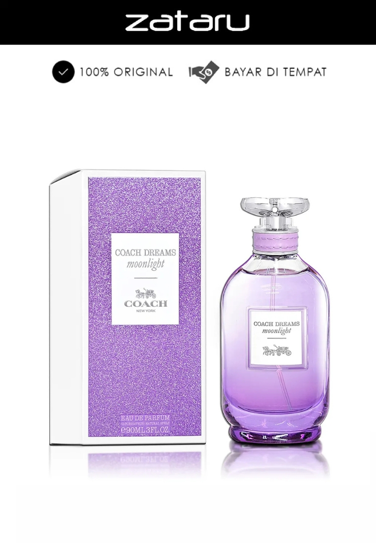 Coach Perfume Coach Dreams Moonlight Woman EDP - 90 ML (Parfum Wanita)