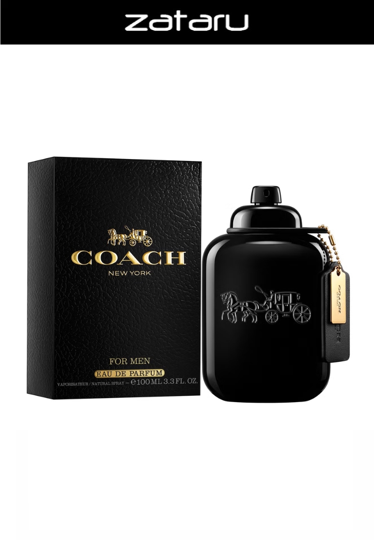Coach Perfume Coach Man EDP - 100 ML (Parfum Pria)