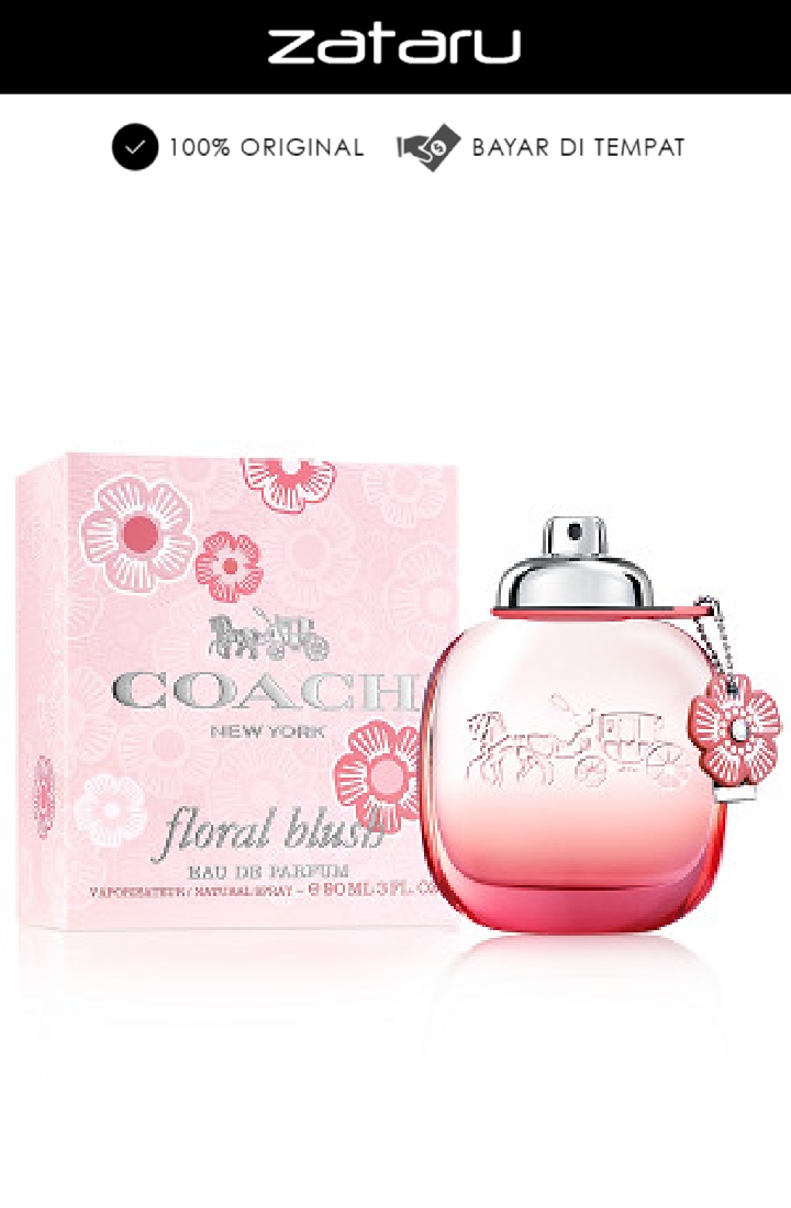 pink coach perfume