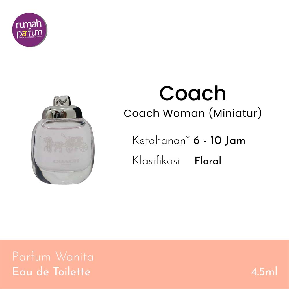 Coach Perfume Coach Woman (Miniatur)