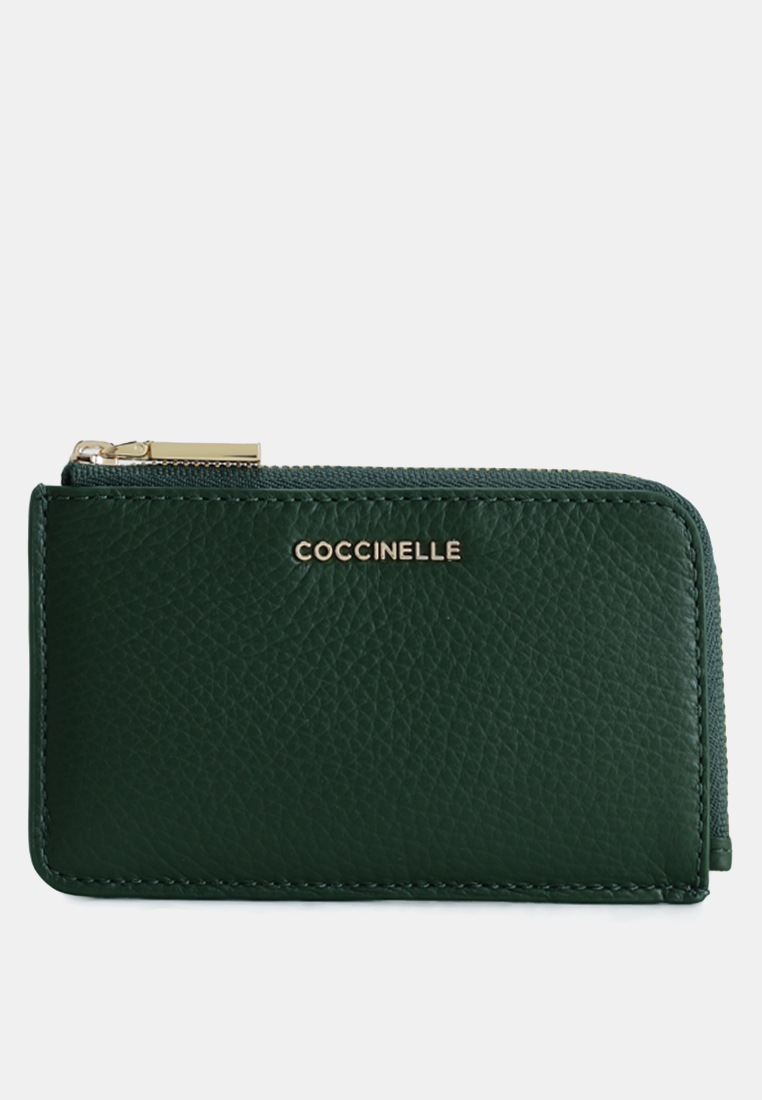 Coccinelle Metallic Soft Card Case