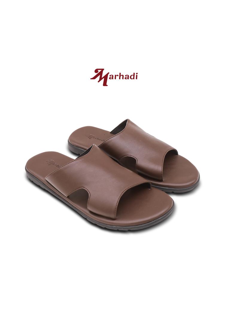 Cogen Marhadi Sandal Selop Pria Sendal Kulit Cowok - Laboan Slide