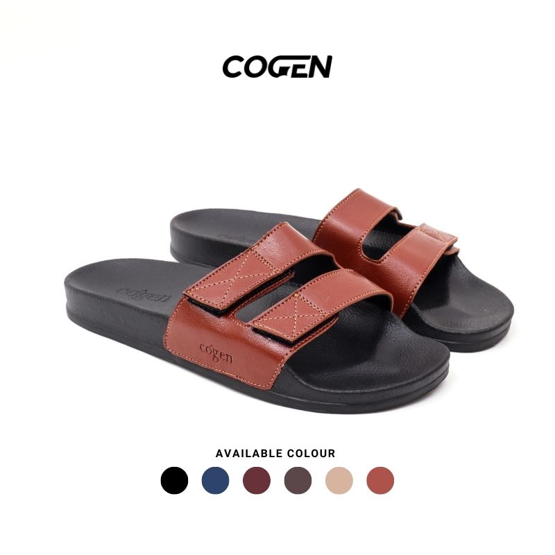 Cogen Sandal Unisex Basel Collection - Tan