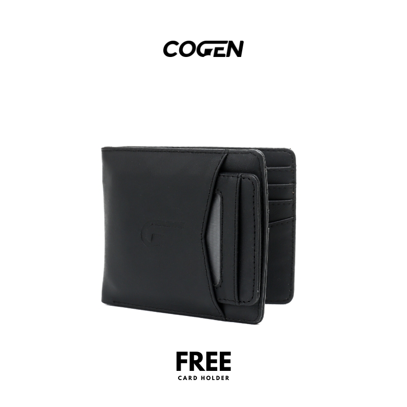 Cogen Dompet Lipat Dompet Pria Kulit Pendek CG03