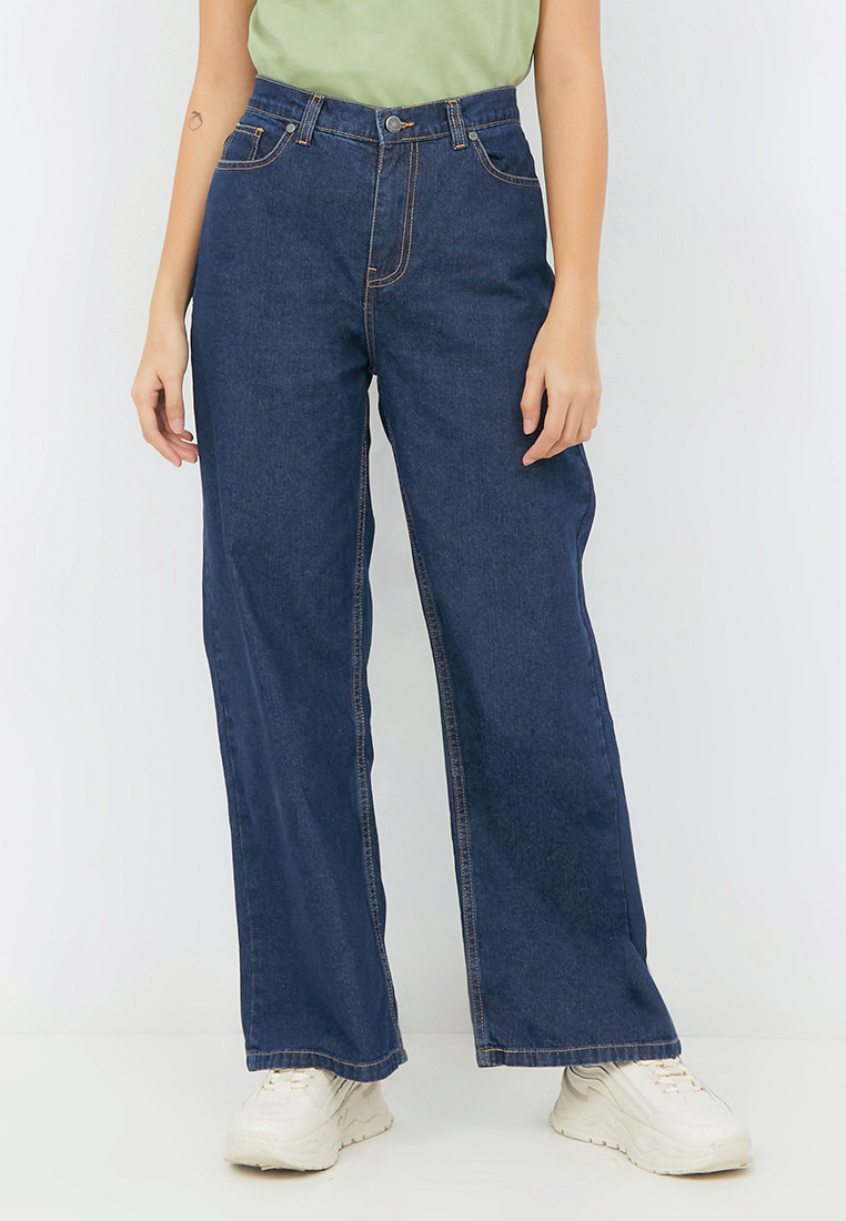 COLORBOX Basic Wide Leg Jeans