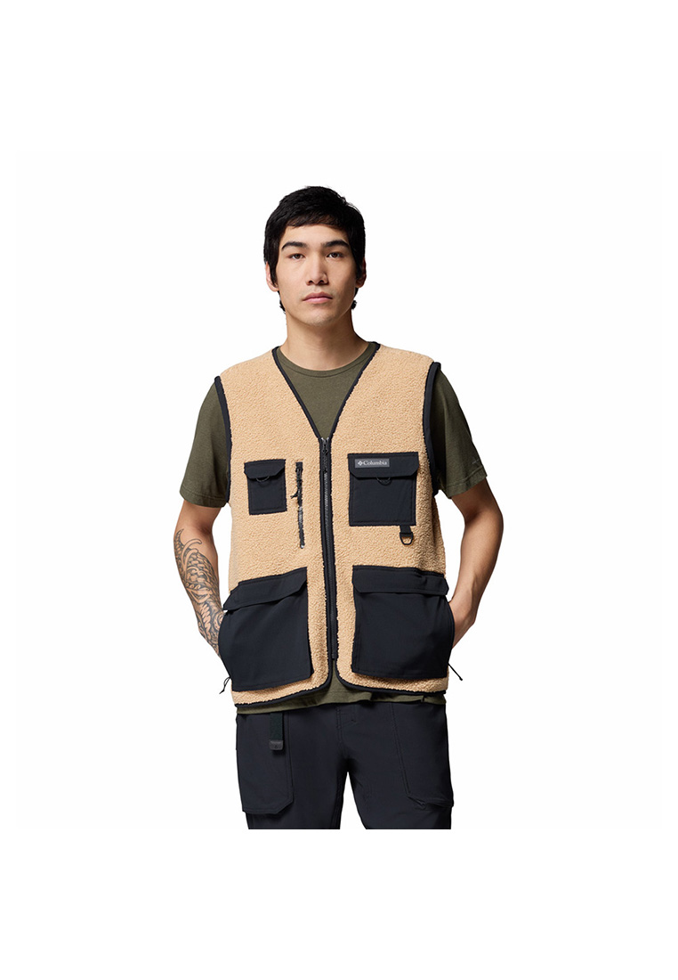 Columbia Men's Granite Point™ Convertible Fleece - Canoe/Black