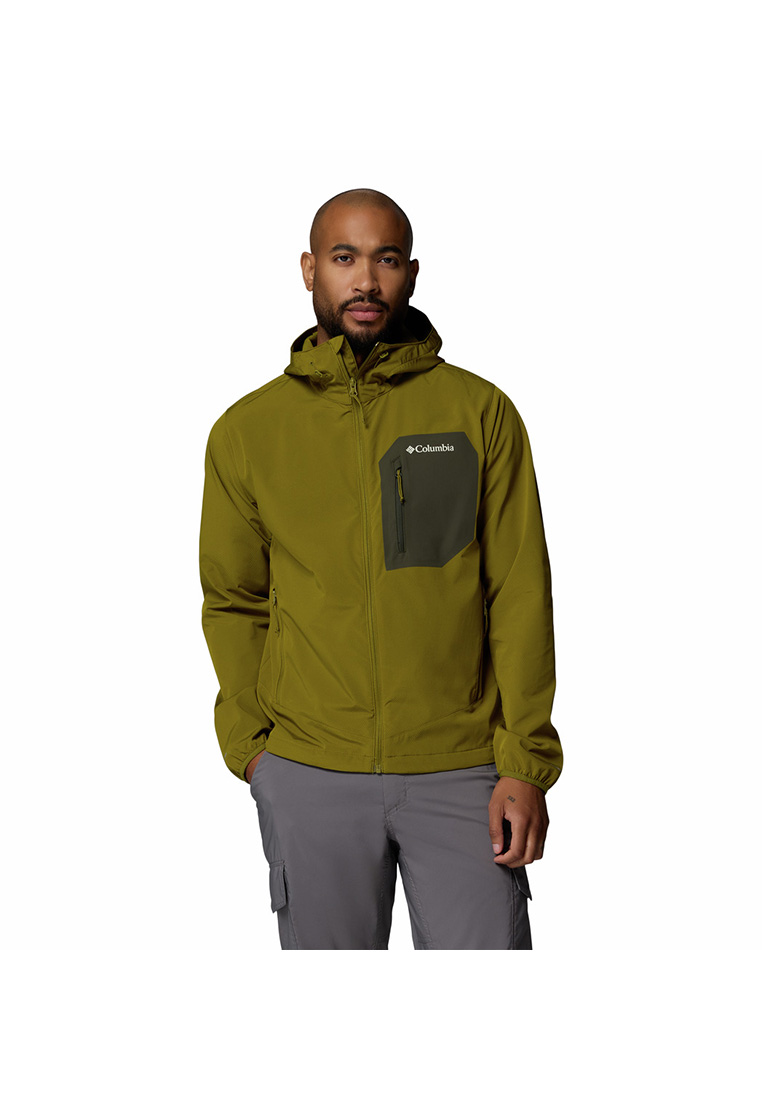 Columbia Men's Tall Heights™ III Hooded Softshell