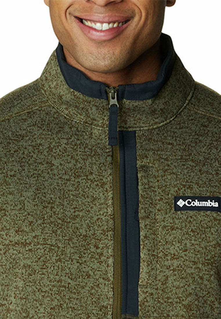 columbia brown fleece