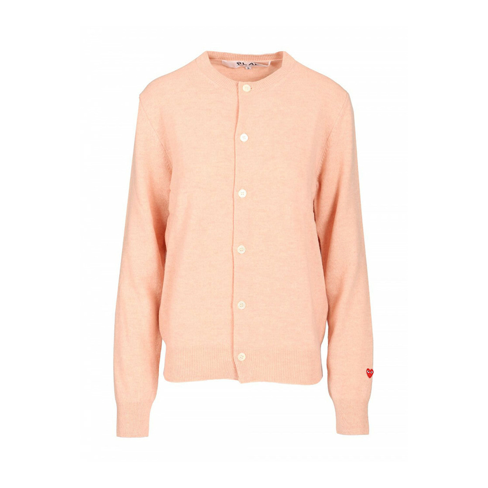 Comme Des Garcons Buttoned Wool Cardigan