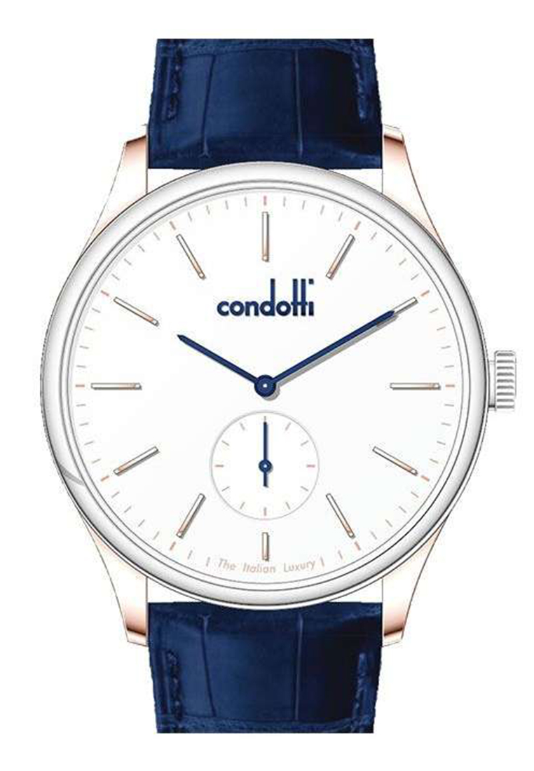 Condotti Jam Tangan Pria Condotti Conca CN4130-RGS01-L04