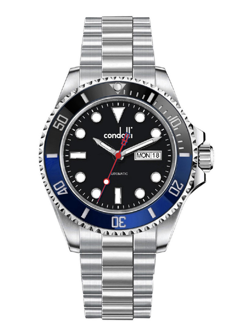 Condotti Jam Tangan Automatic Pria Condotti Tagliamento CN1137A-BBL03-S02