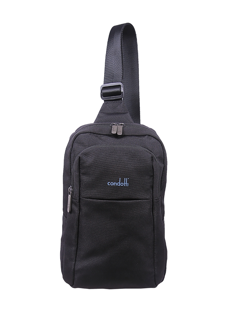 Condotti Chest Bag Condotti 83616 Black