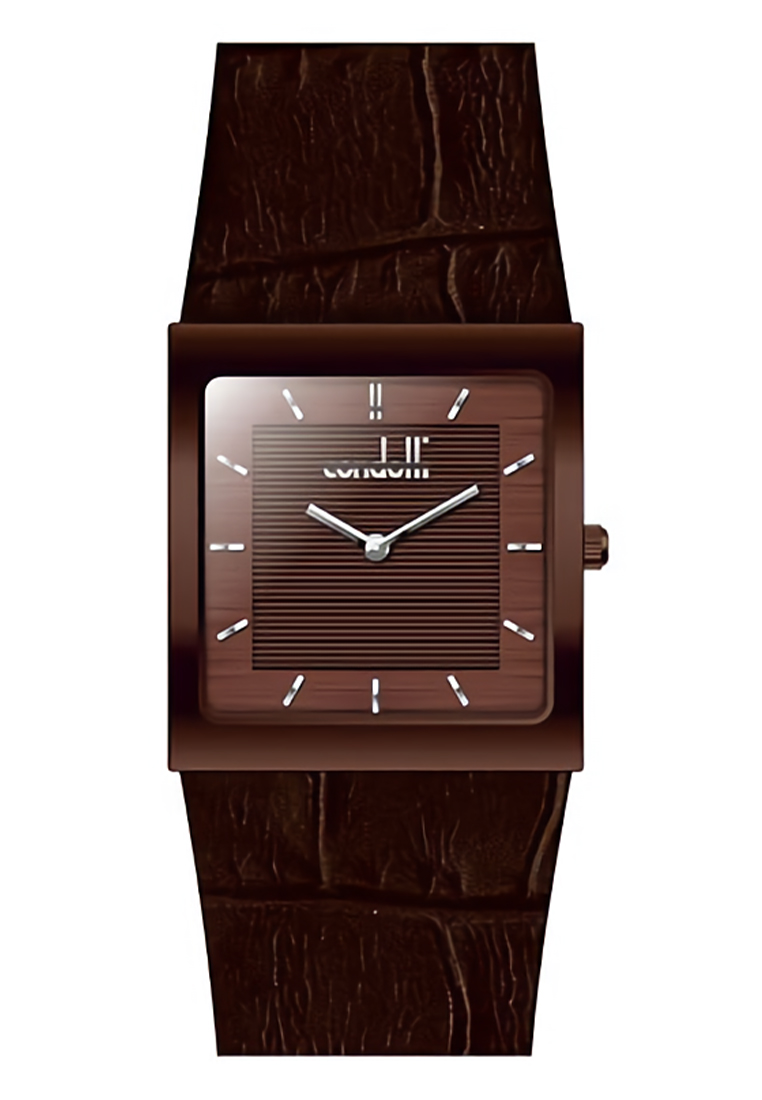 Condotti Piazza Fratello - Jam Tangan Pria - Leather Strap - CN2109-BR05-L05