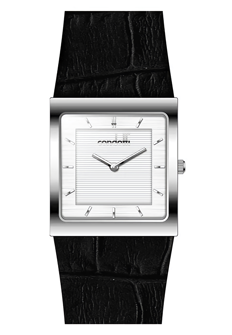 Condotti Piazza Fratello - Jam Tangan Pria - Leather Strap - CN2109-S02-L03