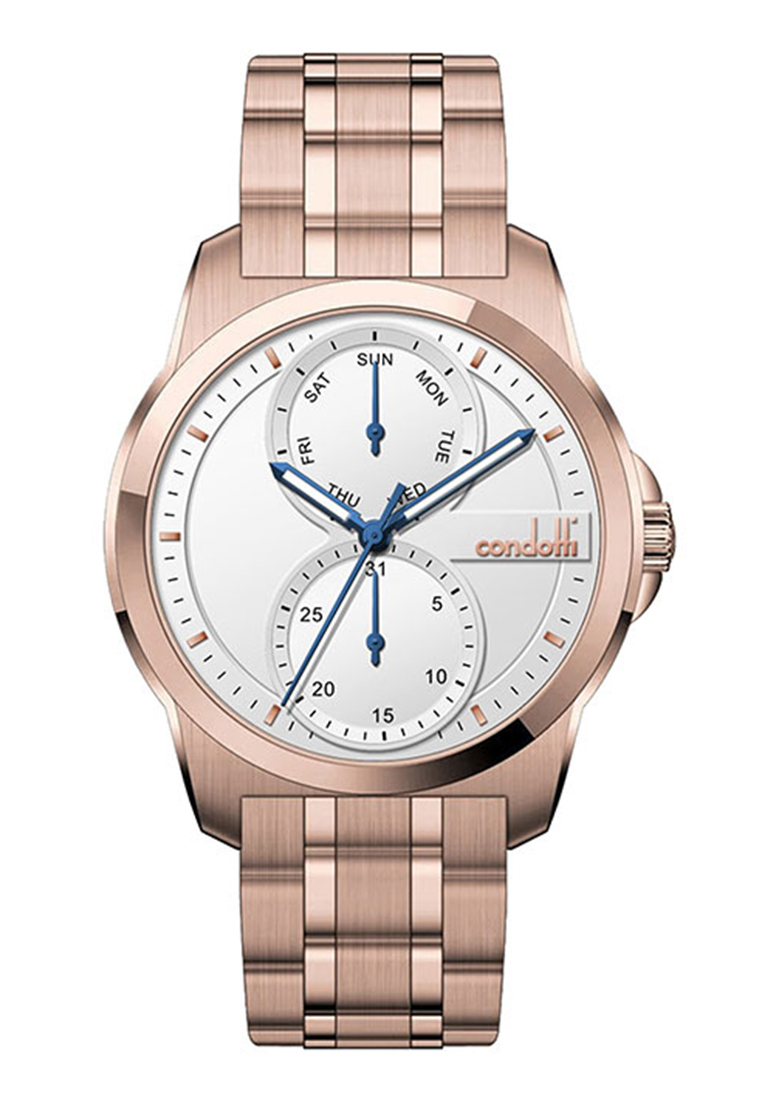 Condotti Jam Tangan Pria Condotti Gemello CN1110-G01-S12
