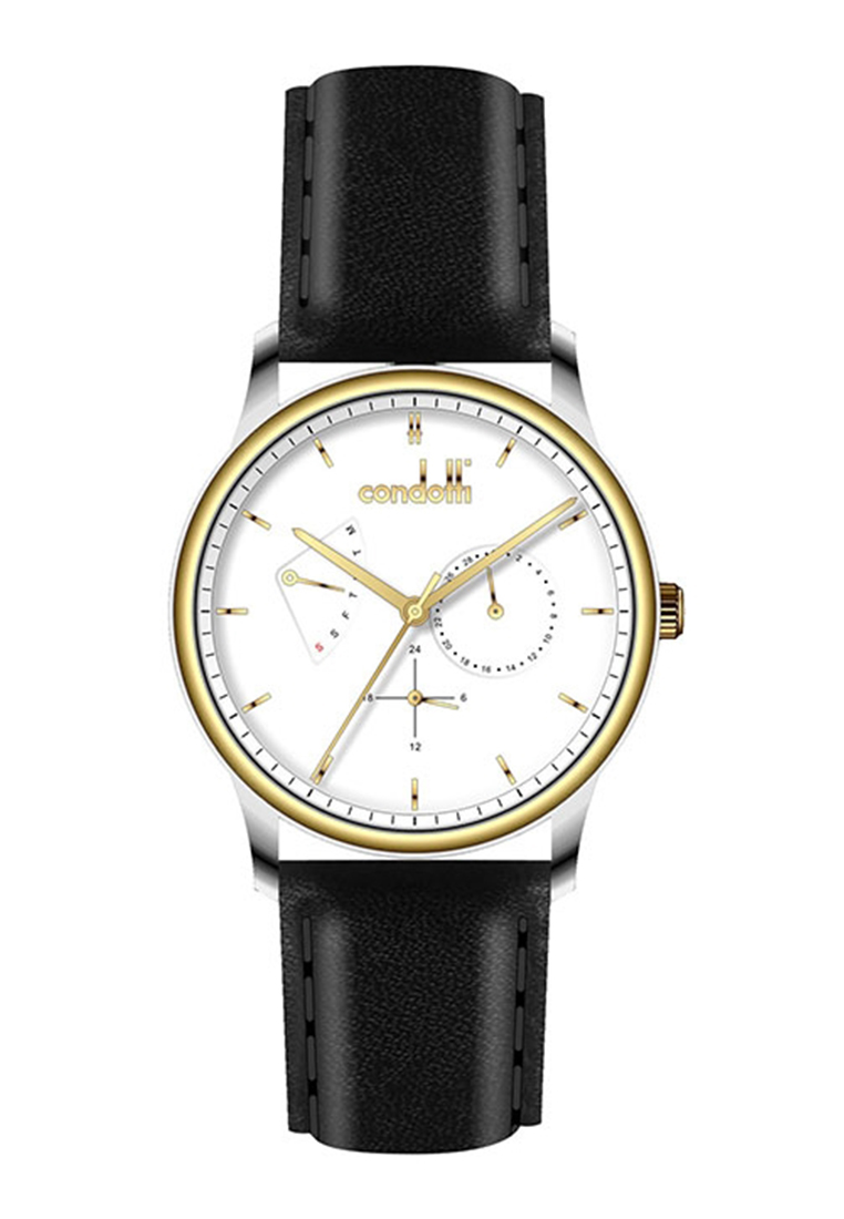 Condotti Jam Tangan Pria CONDOTTI Compatto CN2082-SG01-L03